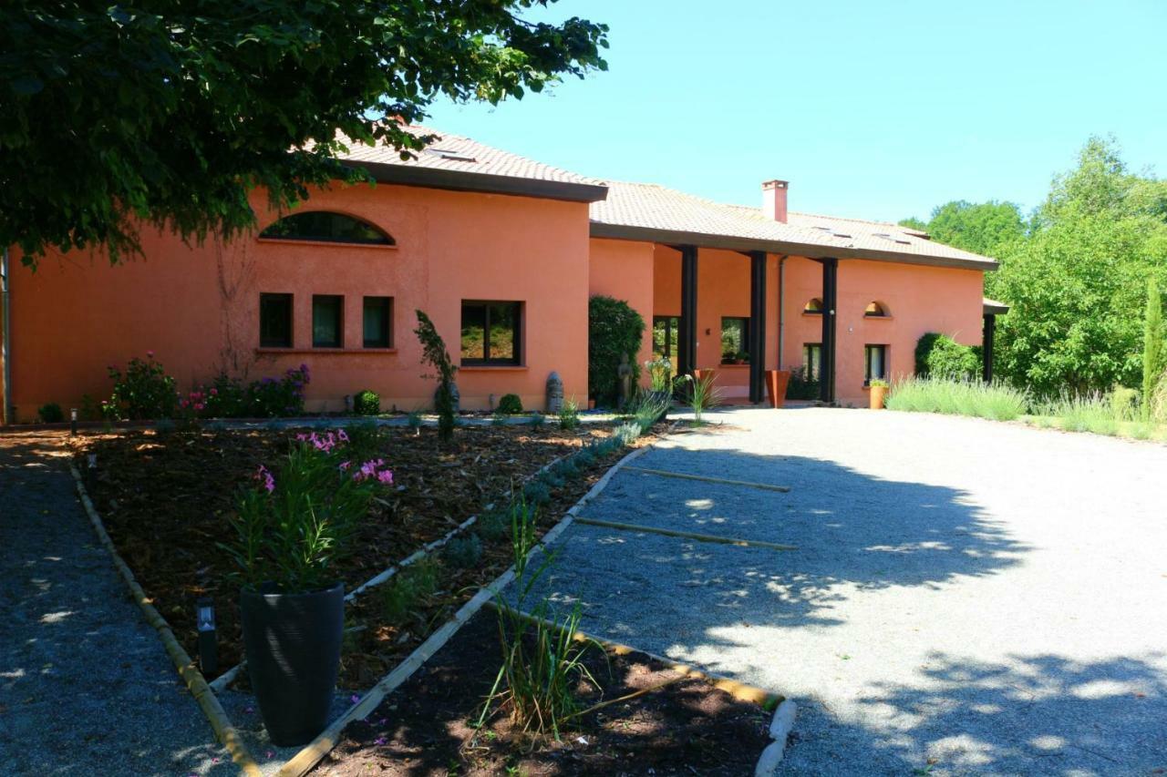 Domaine Les Causeries Laguépie Eksteriør bilde